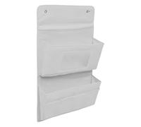 Genérico Layered Wall Organizer, Hangable Storage Pocket, Heavy Duty Bag with Section Feature, Home Storage Accessory, Dormitory Organizer with Space Saving Design, Room Tool for Bedroom and Laundry
