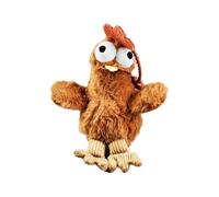 Genérico Laying Egg Chicken,Plush Stress Relief Chicken Toy | Cute Stuffed Animal, Funny Doll Pendant, Senssory Squeeze Key Chain For Bags, Girls, Boys And Others