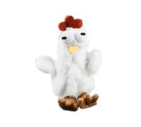 Genérico Laying Egg Chicken,Plush Stress Relief Chicken Toy | Cute Stuffed Animal, Funny Doll Pendant, Senssory Squeeze Key Chain For Bags, Girls, Boys And Others