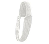 Genérico lazo amarillo capucha de punto para mujer, 5 colores, grueso al aire libre, mantiene caliente, color liso, suave, informal, otoño invierno bufanda animales, gris, M