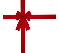 Generico Lazos de Navidad | Cinta grande para la decoración del hogar - Grandes lazos navideños para puertas de cocina | para puerta de entrada pared árbol dormitorio interior exterior