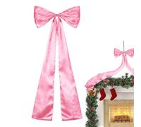Generico Lazos de Navidad Decorativos - Decoración Gigante para la casa | Lazos Festivos, decoración para el árbol de Navidad - para Ventana, Pared, Puerta, salón, Porche, jardín, Boda