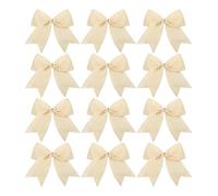 Genérico Lazos de Terciopelo: colección de Pinzas para el Cabello, construcción de Material de Felpa de Calidad, Cinta de Lujo, Apariencia Elegante y Atemporal | de Estilo versátil Que agrega un