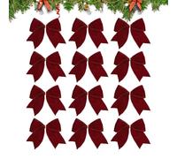 Genérico Lazos de Terciopelo: colección de Pinzas para el Cabello, construcción de Material de Felpa de Calidad, Cinta de Lujo, Apariencia Elegante y Atemporal | de Estilo versátil Que agrega un