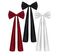 Generico Lazos para árbol de Navidad, 70,87 x 19,69 pulgadas, gran decoración para el hogar, grande para árbol de Navidad, para exterior interior, puerta de entrada, guirnalda jardín patio