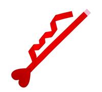 Genérico Lazos para Armarios | Decoraciones para Fiesta De San Valentín 105cm De Largo - Cintas para Armario En Forma De Corazón - para Cocina Celebración Estacional Reunión Hogar Sala De Estar