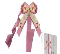 Genérico Lazos para Puertas de Armario | Decoración de Ventana con Estampado de Huevos de Pascua | Cintas para Cocina - para Celebración Estacional, de Vacaciones, Hogar y Sala de Estar