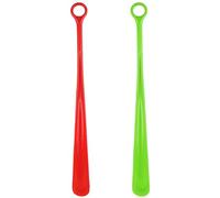 Genérico Lazy Shoehorn, Round Handle PP Long Short Colorful Shoe Drawer, No-Bend Shoe Helper For Easy Wearing, For Elderly Pregnant Men Women, 1 Shoehôrn