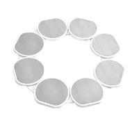Genérico Lazy Susan Plato Giratorio For Mesa De Comedor 8 Platos, Ampliable For Mesas Rectangulares Oblongas Mesas De Comedor De Cocina, Reuniones De Fiestas Rotación De 360 °(8 Dish)