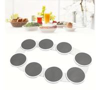 Genérico Lazy Susan Plato Giratorio For Mesa, Plato Giratorio De Mesa con Rotación De 360 °, Bandeja Organizadora De Alimentos Reutilizable Multifuncional Mesas De Cocina Y Comedor Excelente