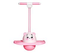 Genérico Le Ballon Sauteur con asa, antideslizante, desafío de salto de altura, tabla de trucos de juguete | para juegos de interior al aire - para , niños y niñas