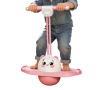 Genérico Le Ballon Sauteur con asa - Desafío de salto alto, principiantes, adultos, juguetes rebotantes, para familias , momentos de juego al aire