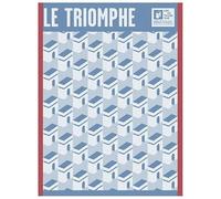 Generico Le Jacquard Francais - Paño de cocina - Arc Triomphe azul