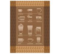 Generico Le Jacquard Francais - Paño de cocina - BARISTA Mocaccino
