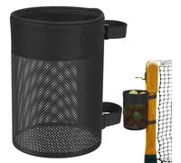 Genérico Le sac à Pickleball Rangeur - Ligero, gran capacidad - Red de almacenamiento para bolas - para hombres, niñas, adolescentes jóvenes atletas ciclistas interior exterior interior