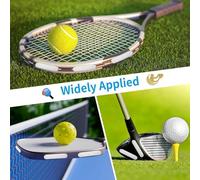 Genérico Lead Tape Golf Weighted High Adhesive Strip 10 Piece Club Equipment | For Adjust Weight Swing Ball Sports Outdoors Iron Putter Paddle Enhanced Performance, Durable Grip Tool Fine Tune