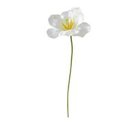 Genérico Leafless Fake Flower Stem - 4.33 Inch Artificial Floral Ornament for Wedding, Home, or Model Room Display, Retro Decorative Prop for Photography, Valentine’s Gift and Event Setup,