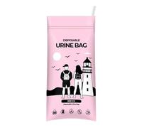 Genérico Leak-Proof Urinary Toilet, Travel Urine Bags 900cc 15x30cm Cotton Sheet for Traffic Jam, Travel, Hospital Backup, Camping, Hiking, Car, Backpacking