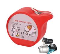 Genérico Leak Tape - Multifunctional Pipe Anti Leak Rope | Professional Thread Sealing Cord High Temperature Hose Repair Solution for Home Industry Plumbing Water Pipe Fix