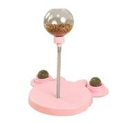 Genérico Leaking Treats Ball, Pet Feeder Toy, Interactive Cat Balls, Dog Food Puzzle, 6.69x8.27x9.65 Inches, Making It Suitable for Both Beginners and Experienced Pets