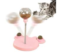 Genérico Leaking Treats Ball Pet Feeder Toys, Interactive Catnip Food Puzzle, Slow Dispensing Treat Cats Small Dogs, Hunting and Chasing Toy for Stimulation, Home, Indoor Play, Training
