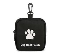 Genérico Leakproof Dog Treat Pouch - Portable Holder Pet Training, Durable Material Lightweight Design, Easy Access Closure, Training Accessory Tool, Treat Pouch for Puppy Walking Camping