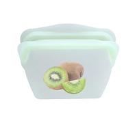 Genérico Leakproof Silicone Food Storage - Stand Up Reusable Pouch for Meal Prep Use | BPA Free Flexible Seal with Container Bags, Seal Container for Lunch Snacks Fridge Microwave Travel Kitchen