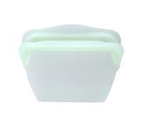 Genérico Leakproof Silicone Food Storage - Stand Up Reusable Pouch for Meal Prep Use | BPA Free Flexible Seal with Container Bags, Seal Container for Lunch Snacks Fridge Microwave Travel Kitchen