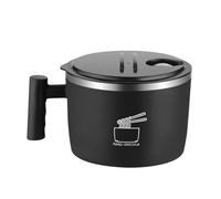 Genérico Leakproof Soup Container - Acero inoxidable portátil Dish, Soup Bowl with Secure Lid, Steel Container with Easy Handle, Outdoor Bowl for Camping Picnic, Soups Dish for Travel Work Office