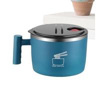 Genérico Leakproof Soup Containers, Portable Lunch Bowl, 6.1x5.9 Inches Food Dish with Secure Lid, Sturdy 304 Steel Storage Box, Travel Bowl with Modern Design, Meal Carrier for Camping Picnic