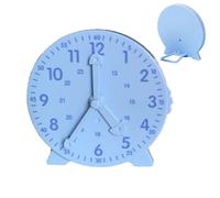 Genérico Learning Big Time Student Clock - Sturdy Teaching Clocks Student Clock, Clocks For Learning | Attractive Practice Demonstration Cloc For Birthday New Year Christmas Easter Learnings Tool
