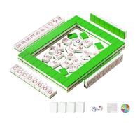 Genérico Learning Toys - Educational Party Game | Learning Toys For Kids, Early Education Pinyin Mahjong Tiles, Family Tabletop Game For Home School Classroom Boys Girls Family Nights Summer Camp