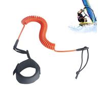 Generico Leash A para Tabla de Paddleboard, Correa con Seguridad para Pierna de Surfboard, Banda A para Pierna de Paddleboard, para Hombres Mujeres Adultos Adolescentes Principiantes Entusiastas