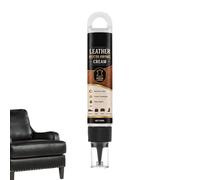 Genérico Leather Balm - Long Lasting Scratch Repair Conditioner | Leather Repair Cream Car Cleaner | Recoloring Restorer Paste For Cracks Scuffs Fading, Interior Couch Sofa Shoe Jacket Upholstery