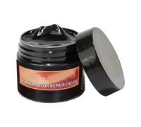 Genérico Leather Care Cream - Automotive Interior Maintenance Paste, Leather Steering Wheel Restoration For Trim Seat Center Console Door Tears Scuffs Scratches