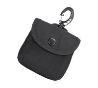 Genérico Leather Coin Purse | Coiin Purchase Keychain Professional Pouch | Hook Round Mini Key Wallet Poucch Bag Case for Outdoor Hunting Camping Hiking 3.94x5.51 Inches