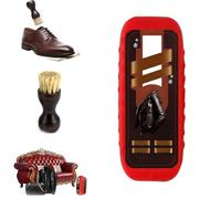 Genérico Leather Conditioner and Cleaner Kit, 100ml Furniture Polish & Maintenance Agent with Brush for Sofa, Jackets & Shoes (1pcs)