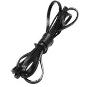 Genérico Leather Cord - Knifes Lanyard Strap, Jewelry Bracelet Necklace, 0.11x78.74inch Making Diy Crafts Accessory Kit | Artisan Premium ganuine Rope, Handmade Adjustable Fashion Tool
