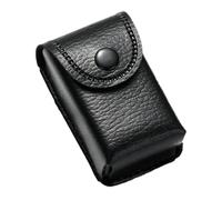 Genérico Leather Folding Eyeglass Case - Stylish Leather Eýeglass Case | Folding Eyeglass Packaging Box | Portable Soft Velvet Lined Protective Cases for Travel, Commuting, and Scratch Protection