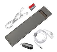 Genérico Leather Fountain Pen Case Vintage PU Leather Desk Accessories
