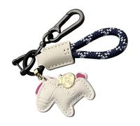 Generico Leather Horse Bag Charm - Cute Animal Keyring | Adorable Leather Horse Charm For Tote, Backpack, Handbag, Purse, Wallet, Or Phone Decoration, Perfect As A Cute Animal Accessory Gift