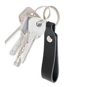 Genérico Leather Keychain, Car Home Key Ring Holder, Stylish Lanyard Strap for Men Women, Key Organizer Accessory, Gift for Adults Mother Father Sister Family Friends 3.74x0.79 Inches