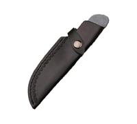 Genérico Leather Knife Sheath for Belt - Folding Knife with Closure and Belt Loop | Pouch Organizer, Leather Knives Case for Pocket Knives Fits Most 4-5 Inch Folding Knîves Outdoor Camp