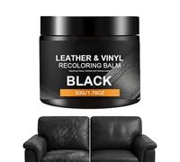 Genérico Leather Recoloring Balm, 50g Long Lasting Conditioner, Protective Coating Care Cream, Furniture Restoration Balm, Reliable Car Interior, Effective Shoe Boot Purse Jacket Saddle Upholstery