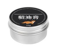 Genérico Leather Repair Cream, Leather Polish, Scratch Healing Color Restoration Deep Nourishment UV Protection Moisture Barrier Formula Easy Application, Household Care for Apparel, Couches