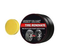 Genérico Leather Repair Cream - Professional Restorer, Car Interior Polish with Sponge |, Easy Application, Auto Care Product, Ideal for Tire, Seat, Dashboard, Care, Restoration