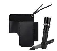 Genérico Leather Tool Pouch - Retro Utility Bag with Heavy Duty, Carpenter Waist Organizer for Secure Carry, Plumber Case, Compact Construction Tool Holder for Daily RepairHome Work Efficiency