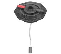 Genérico Lebendköder-Belüfter - Tragbares wiederaufladbares automatisches Gerät,Wasserbelüftungsgerät,Für Angeln Tauchen Outdoorbereich Boote Wasser Teiche Seen Meere Ufer Frauen Männer