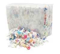 Genérico Lecho De Papel - Fibras 8.27x3.54x5.91in | Cama Suave para Hamster | Revestimiento Absorbente Jaula De Mascotas Gerbos Ratones Conejos Higiene Diaria