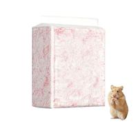 Genérico Lecho para Hámster En Jaula - Papel Cómodo De Anidación,Lecho Papel Absorbente para Hámster - para Chinchillas Ardillas Jerbos Razas Pequeñas Medianas y Grandes Principiantes y